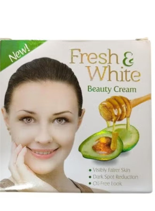 Beauty Cream For Whitening Face & Body With Avocado & Honey 30 g - Image 1